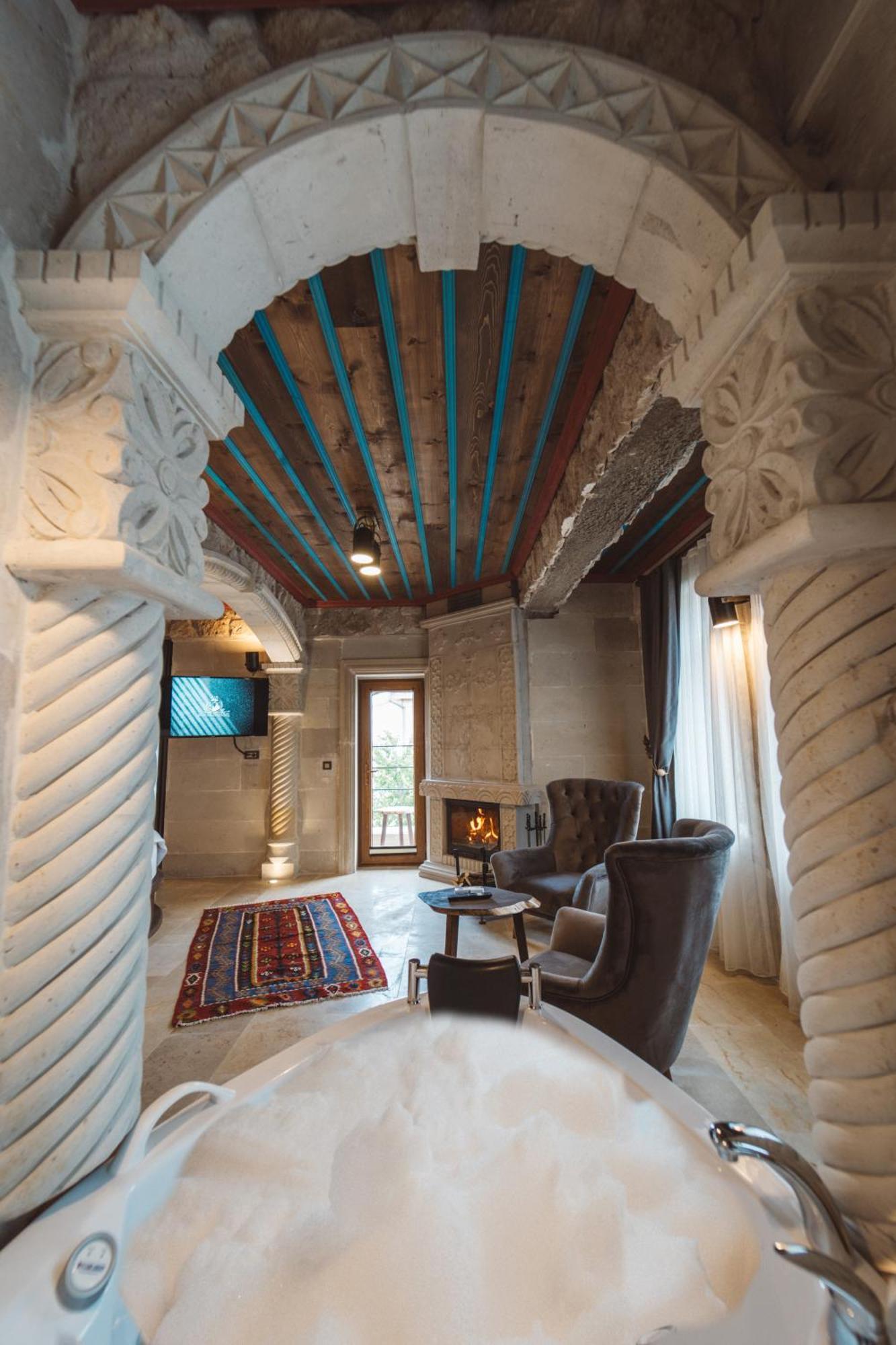 Отель Leda Stone House Невшехир Экстерьер фото
